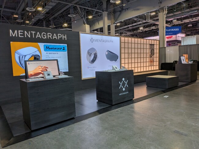 【CES 2026 1月6日より開催】JT連結子会社 MENTAGRAPH、「心の豊かさ」を可視化・サポートするスマートリング「Mentoring2（メンタリング2）」を発表