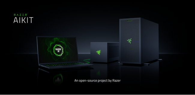 RAZER AIKIT: ローカルLLM開発のためのオープンソースソリューション【Razerグローバル本社発表リリース日本語抄訳】