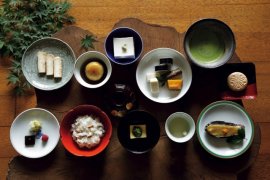 竹之御所流精進料理