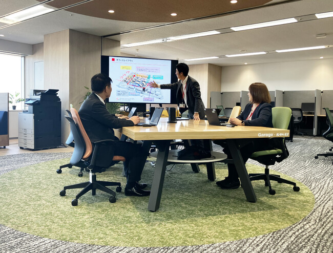 リコージャパン、LiveOffice 「ViCreA(ヴィクレア)文京」を1月7日にオープン