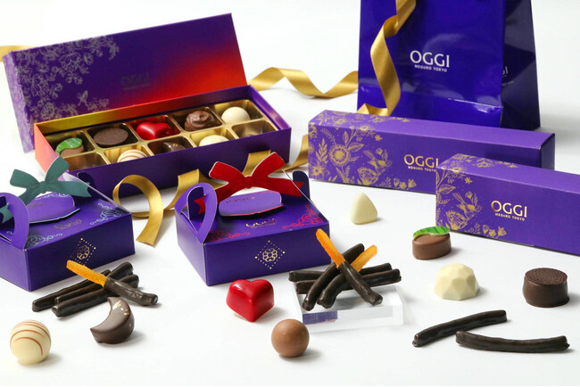 【バレンタイン2026】「OGGI（オッジ）」が贈る、自分チョコ向け『ペアアソート』＆NEWデザインBOXの『ショコラ』が新発売！フルーツ香るゼリー入りで楽しめるまろやかなバレンタイン限定ショコラ