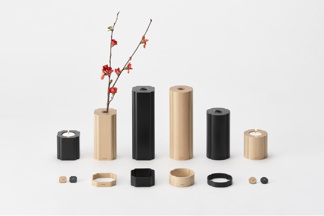 デザインスタジオ KITSUCA、新作の木製アイテムシリーズ、Mokko（木瓜）をリリース。