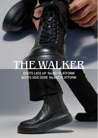 踏み出せなかった一歩を──マザーハウスのレザーシューズ “THE WALKER” にブーツが新登場