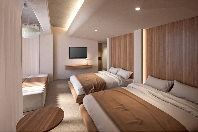 2026年春、「HOTEL ON＼OFF」を新富町に開業へ