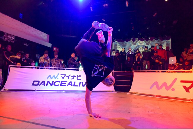 世界最大規模の1on1ソロダンスバトルイベントの予選大会 『マイナビDANCEALIVE 2026 CHARISMAX Ｖ』開催決定！