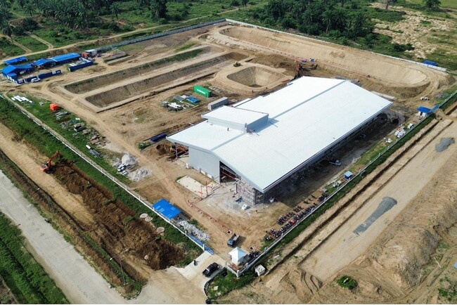 TESSグループ、インドネシアにおけるEFBペレット製造工場の建設状況のお知らせ（2025年12月）