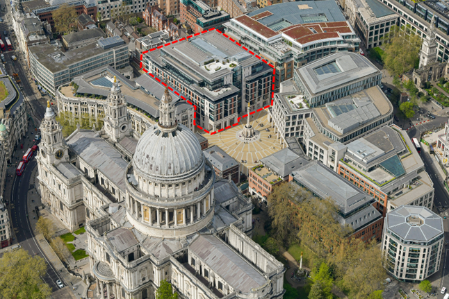ロンドンのハイグレードビル「Warwick Court」メジャー持分取得の件