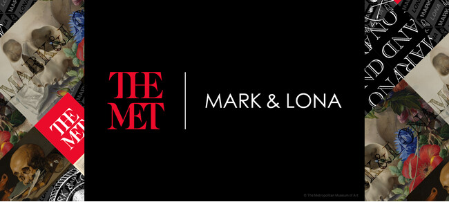 MARK & LONAがメトロポリタン美術館（The Met）との初コラボレーションアイテムを発売