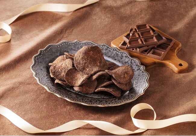 【阪急うめだ本店限定】ベルギー産チョコレート使用！「厚切りおさつどきっ プレミアムショコラ味」が今年も登場！2026年1月14日より期間限定販売！