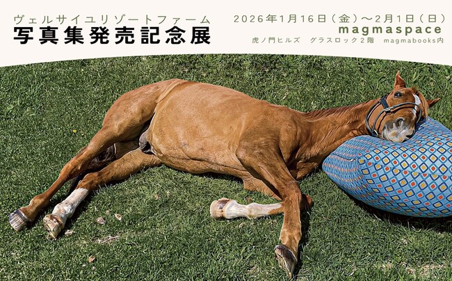 引退馬たちの“ありのままの日常”をもっと身近に
