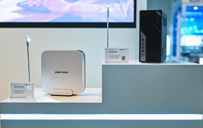 MINISFORUM、CES 2026で“妥協なき性能”を追求した次世代ミニPCを発表