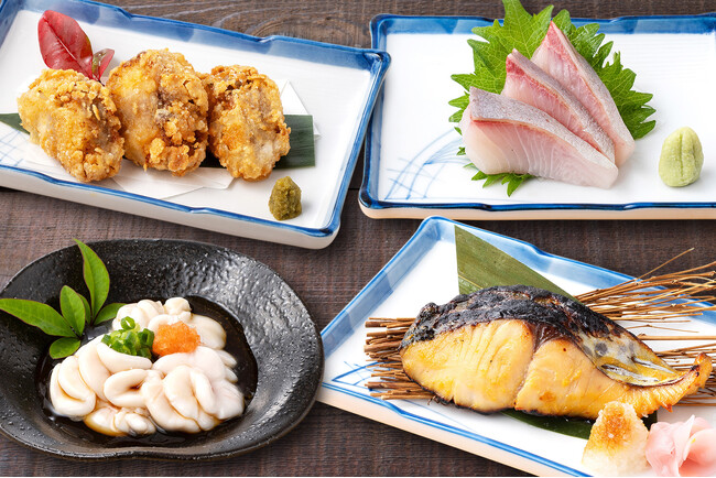 【冬は板前仕込の魚がうまい!!】寒ブリ、サワラ、フグに白子、『庄や』99店舗で1月限定冬の味覚！