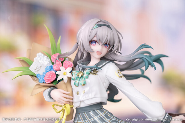 『崩壊：スターレイル』より、Gift+シリーズ新作「ホタル 春の贈り物Ver.」1/8スケールフィギュアが登場！