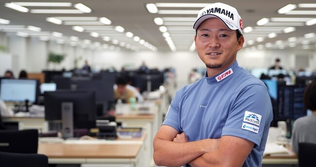 アルコニックス、プロゴルファー今平周吾選手とのスポンサー契約を更新