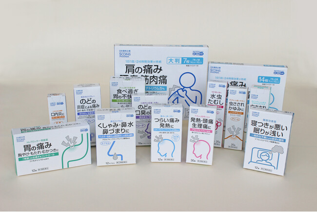 日本調剤の“550円均一市販薬”、好評につき、取扱い企業をさらに拡大 徳永薬局45店舗でも販売開始