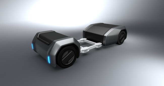 AUTOMOTIVE WORLD2026 1月開催　　　　　　　　　　　　　　溶接レス汎用フレーム「M-BASE」の活用イメージモデルを展示　　株式会社ユタカ技研