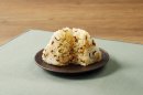 塩こんぶごはんとわさびツナマヨネーズおにぎり