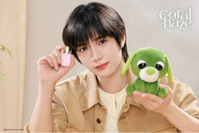 韓国発「Coralhaze（コーラルヘイズ）」、『デュードロップティント』が「お茶犬」とコラボレーション！1月19日（月）より新色4色が登場！
