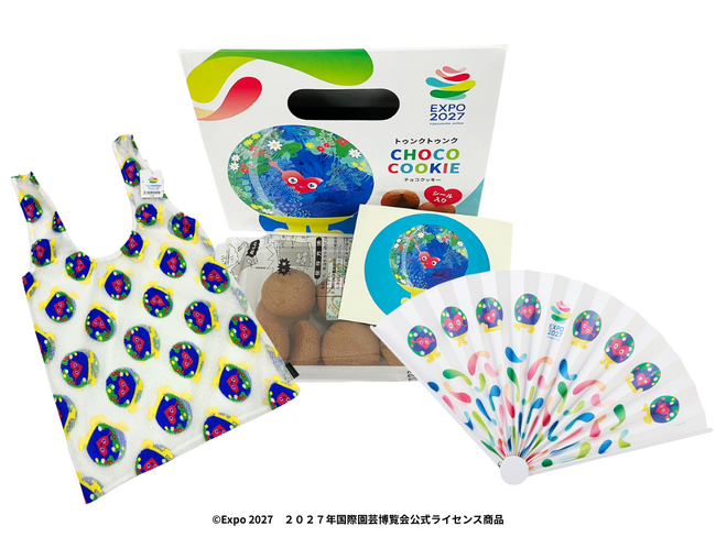 GREEN×EXPO 2027公式ライセンス商品 2026年もトゥンクトゥンクと一緒に!