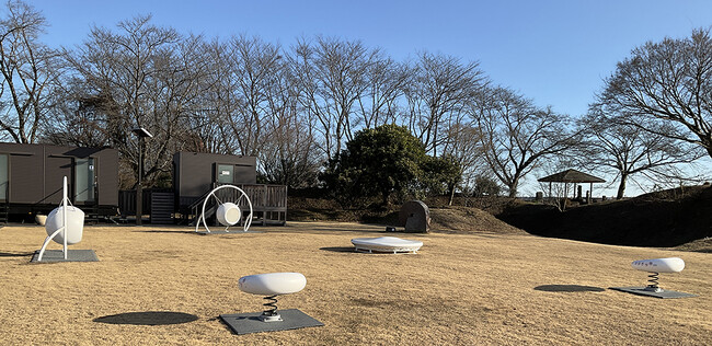 栃木県初! さくら市喜連川 お丸山内に「インクルーシブ遊具公園 オープン」
