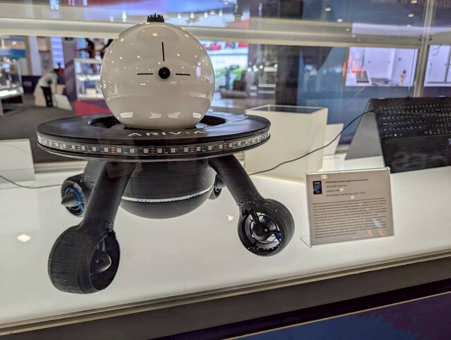 【CES2026速報】Innovation Awards受賞の水上ドローン「ARIVIA」、事前イベントで海外メディアから大注目！　会期初日も多くの来訪者でブースは大盛況に！