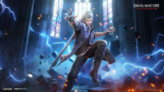 『Devil May Cry: Peak of Combat』新たなデビルハンタースタイル登場