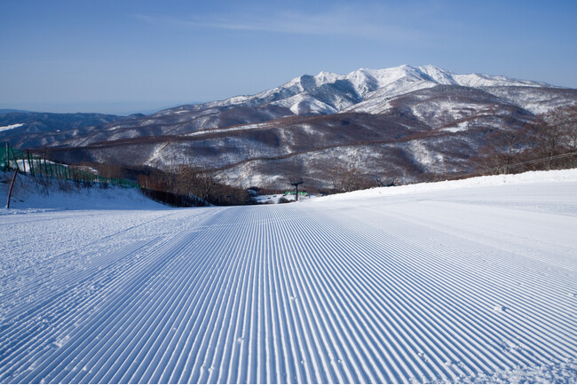ホワイトワールド尾瀬岩鞍 全面オープン！総滑走距離１５，５３０ｍ