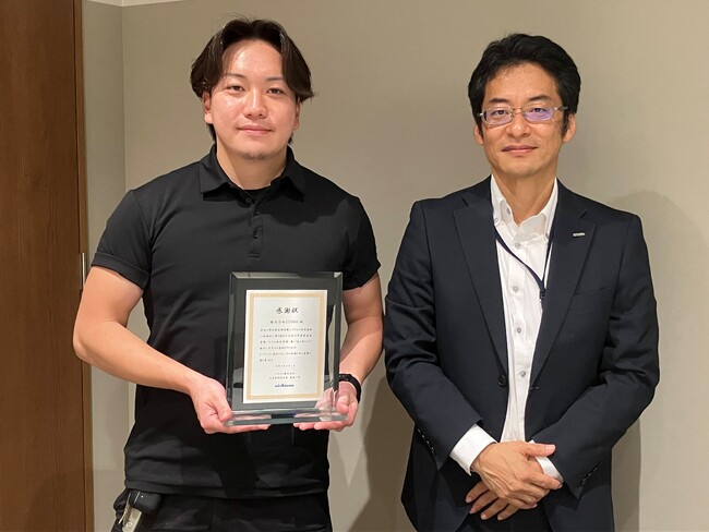 株式会社ECODA（エコダ）、ニチコン株式会社より家庭用蓄電システム販売実績第一位として感謝状を受賞