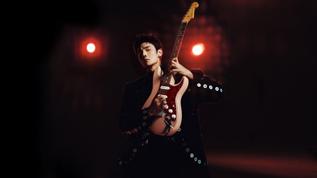 Fender、中国本土初となるシグネイチャーモデル『Li Ronghao Stratocaster(R)』を発表