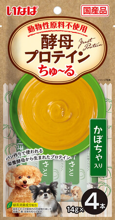 いなばペットフード　わんちゃん用「酵母プロテインちゅ～る」を新発売！