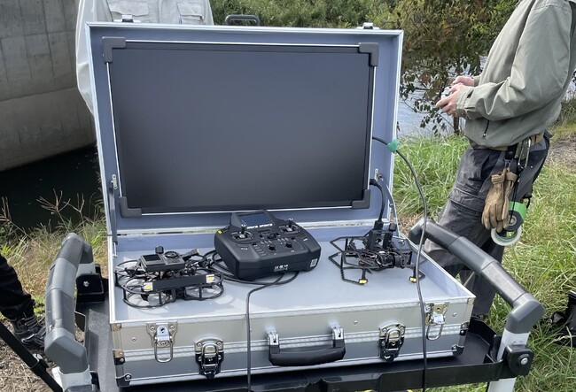 DRONE SPORTSと長大、橋梁点検のグローバル展開を見据えた共同実証を実施