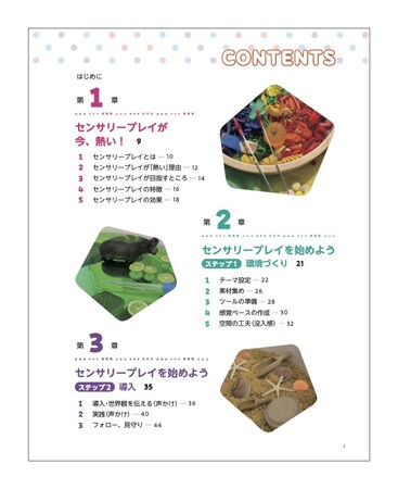 【日本初上陸】海外で大注目の新しい感覚あそび「センサリープレイ」書籍発売！現在予約受付中