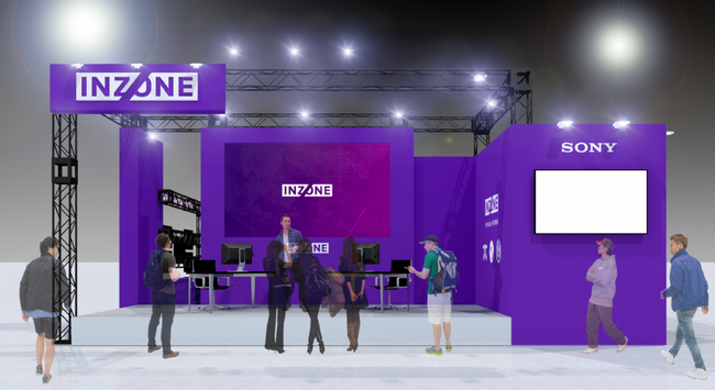 「Apex Legends Global Series Year 5 Championship」にゲーミングギア「INZONE(TM)」ブースを出展