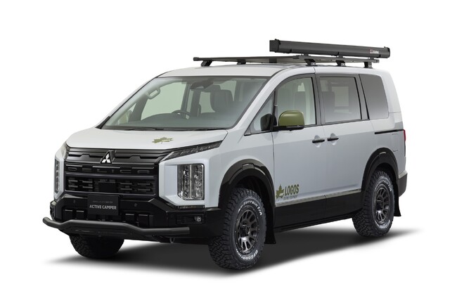TOKYO AUTO SALON 2026にて「三菱デリカD:5 Active Camperロゴスエディション」発表