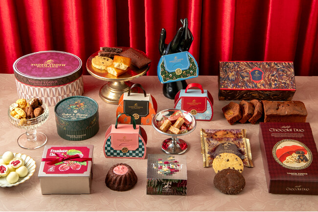 ショコラスイーツギフトが登場。神戸の洋菓子屋「PATISSERIE TOOTH TOOTH」より、1月15日（木）スタート。