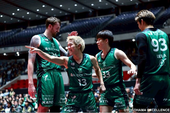 【横浜エクセレンス】「第101回天皇杯全日本バスケットボール選手権大会ファイナルラウンド」は前回大会王者琉球ゴールデンキングスとの熱戦の末に2回戦敗退