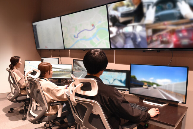 電脳交通、未来の地域交通を担う「自動運転 遠隔監視センター」を新設