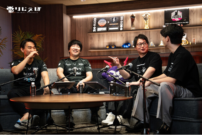 eスポーツチーム「REJECT」のポッドキャストシリーズ『りじぇぽ』が好評配信中、番組協賛パートナーを募集開始