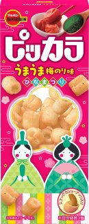 ピッカラうまうま梅のり味