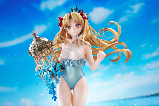 『Fate/Grand Order』より、「ビースト/エレシュキガル」が第一再臨の水着姿でフィギュアとして登場。あみあみにて予約受付中。