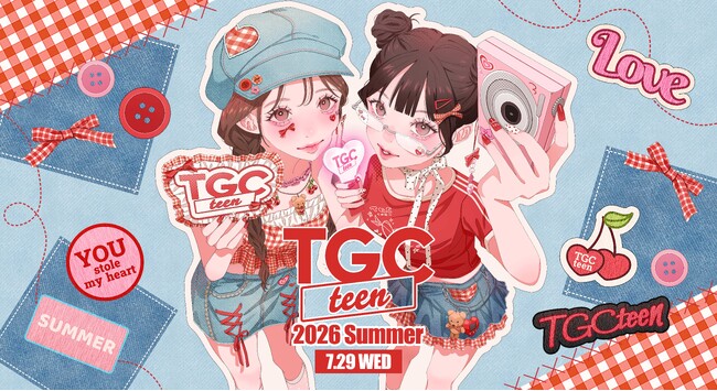 【TGC teen 2026 Summer】令和ティーンのカリスマたちが集結！くれいじーまぐねっとが9開催連続MC！さくら、希空、長浜広奈、多田梨音、米澤りあ、アーティストに“ONSENSE”が決定！