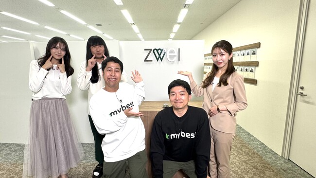 お笑い芸人 ウエストランドのお二人とネコニスズ・舘野さんが「結婚相談所ZWEI」のサービスを体験！