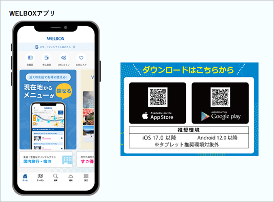 「近くにあるのに気づかない」を解消　WELBOXアプリがリニューアル！