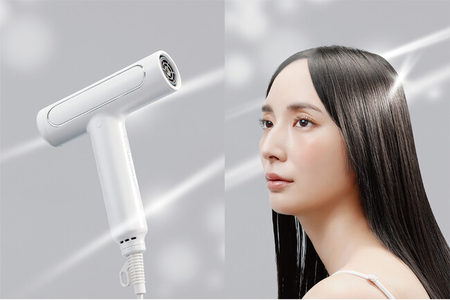 この髪は反射する。フェスティノ［ツヤモイスト ドライヤーRe］新発売