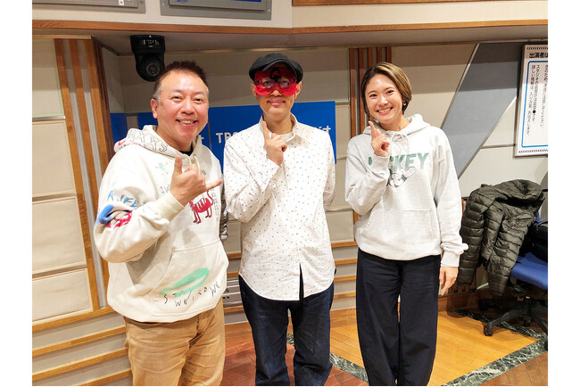 1月はゲッターズ飯田さん登場！これまで無償で8万人以上を占ってきた芸能界最強の占い師が『えがお presents 林家たい平 PLUS ON ACTIVE えがおで元気』で今年を占う。