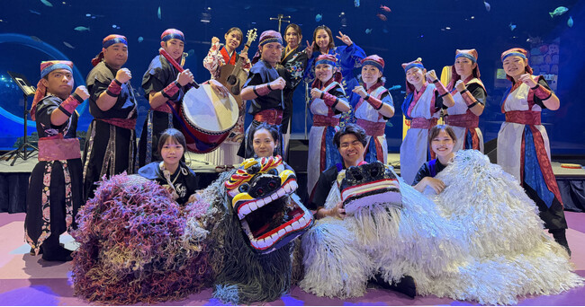 【DMMかりゆし水族館】年末年始の入館者数が過去最高を達成！