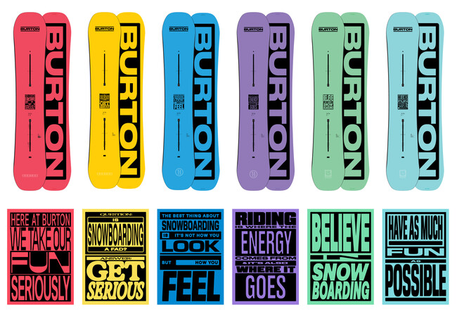 ジェイク・バートンの名言が刻まれた、全てのスノーボーダーに向けた「From Burton to the World」コレクション　2月3日（火）より販売