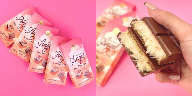 チョコレートのネクストトレンド“エンジェルヘアーチョコ”！全国のPLAZAにて限定発売