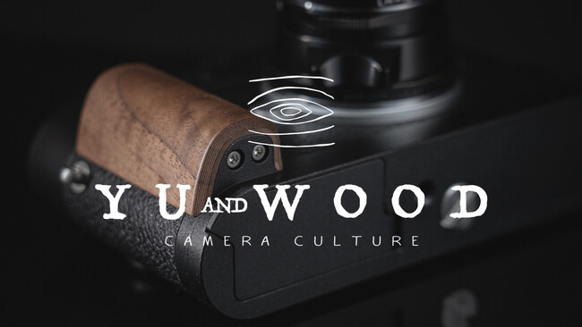 時を経ても色褪せない温もりを。新規取り扱いブランド「YUWOOD」グリップ一体型ベースプレート＆ホットシューサムレスト 新発売