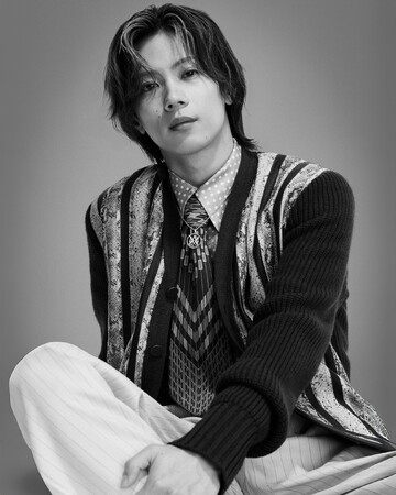 AMIRI 神宮寺勇太をグローバル・ブランドアンバサダーに起用することを発表